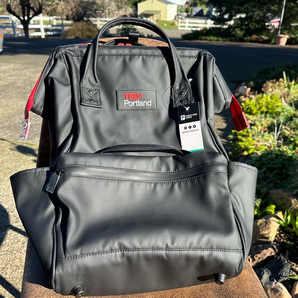 Black Backpack - Picture 13 of 13